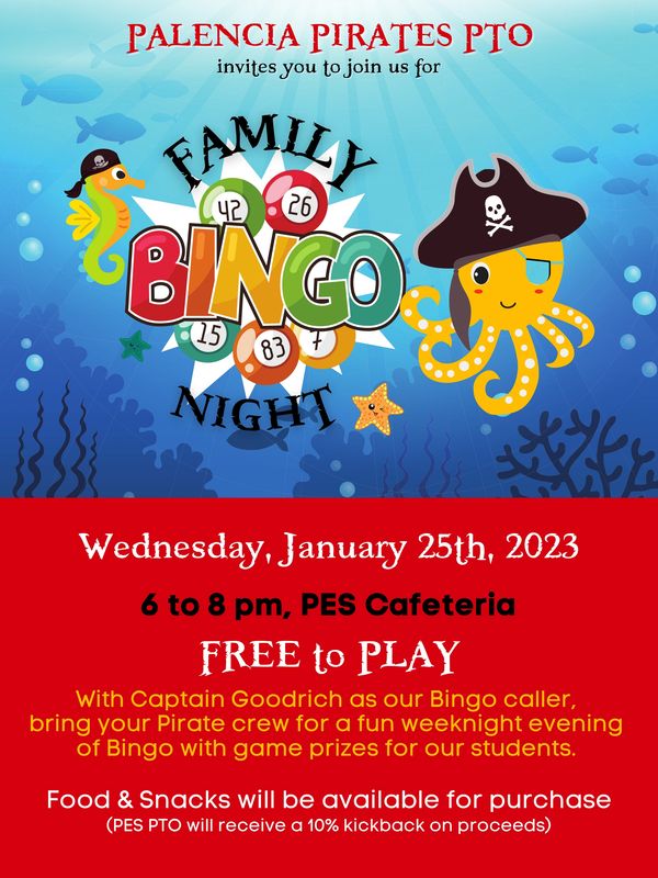 Family Bingo Night